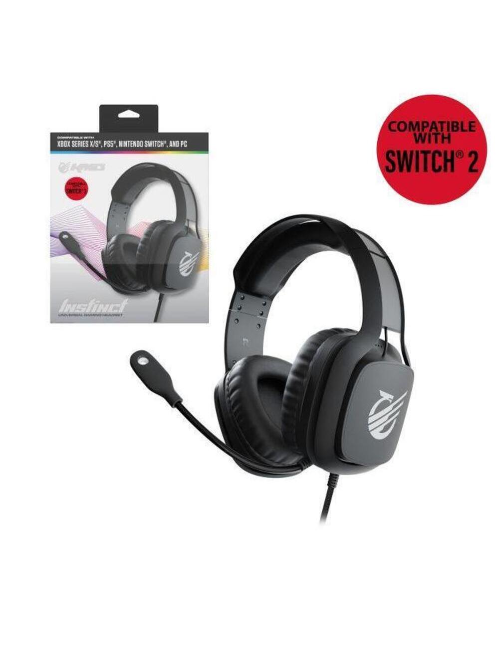 KMD Instinct Deluxe Universal Gaming Headset